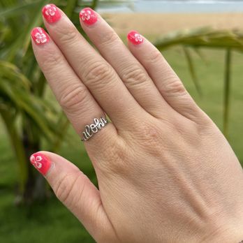 Lychee Hawaii - Aloha Ring - Jewelry Near Me - Honolulu, Hawaii Lychee Hawaii - Aloha Ring - Jewelry Near Me - Honolulu, Hawaii