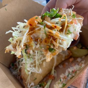 Taco Nazo - Taco Dorado Potato - Tacos Near Me - La Puente, California Taco Nazo - Taco Dorado Potato - Tacos Near Me - La Puente, California