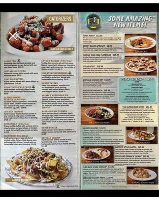 Menu photo 2 Gator's Dockside Ocala Ocala, FL