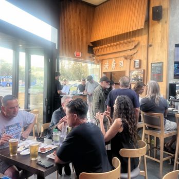 Hama Sushi - Open air Bar Patio - Sushi Bars Near Me - Venice, California Hama Sushi - Open air Bar Patio - Sushi Bars Near Me - Venice, California