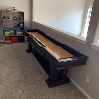 Phoenix Express Moving - Actual Shuffle Board - - Movers Near Me - Dallas, Texas Phoenix Express Moving - Actual Shuffle Board - - Movers Near Me - Dallas, Texas