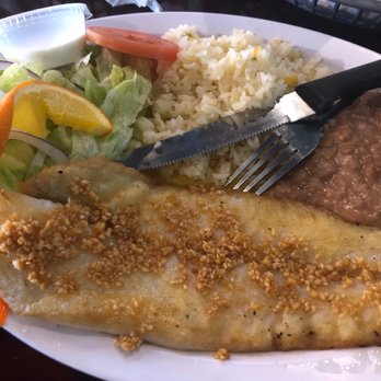 El Cevichazo - Garlic bass - Seafood Near Me - Palmdale, California