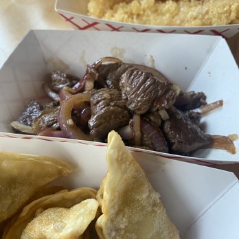 Akino - fried gyoza, sirloin beef, shrimp tempura - Sushi Bars Near Me - Elmhurst, New York