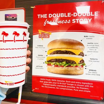 In-N-Out Burger - Extra Large Strawberry Shake - Fast Food Near Me - Tracy, California In-N-Out Burger - Extra Large Strawberry Shake - Fast Food Near Me - Tracy, California