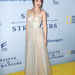 Tanya Franco - Hairstylist and Barber - Hair: Jessica Sutton for premiere of Saints and Strangers