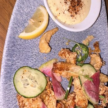 Earls Kitchen + Bar - Yuzu Calamari - New American Near Me - Miami, Florida Earls Kitchen + Bar - Yuzu Calamari - New American Near Me - Miami, Florida