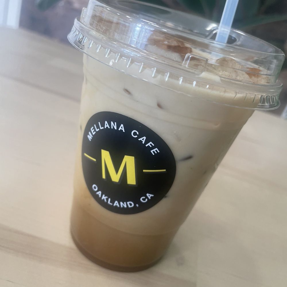 Mellana Cafe - Iced Yemeni Latte - Coffee & Tea Near Me - Oakland, California Mellana Cafe - Iced Yemeni Latte - Coffee & Tea Near Me - Oakland, California