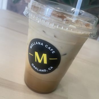 Mellana Cafe - Iced Yemeni Latte - Coffee & Tea Near Me - Oakland, California