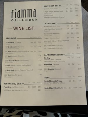 Menu photo 5 Fiamma Grille Plymouth, MI Menu photo 5 Fiamma Grille Plymouth, MI