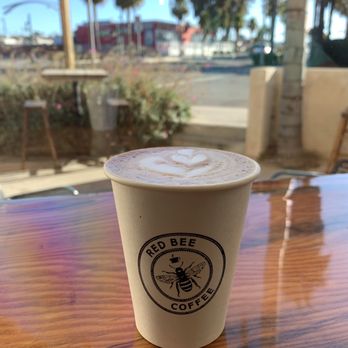 Red Bee Coffee - Cappuccino 8oz - Coffee & Tea Near Me - Grover Beach, California