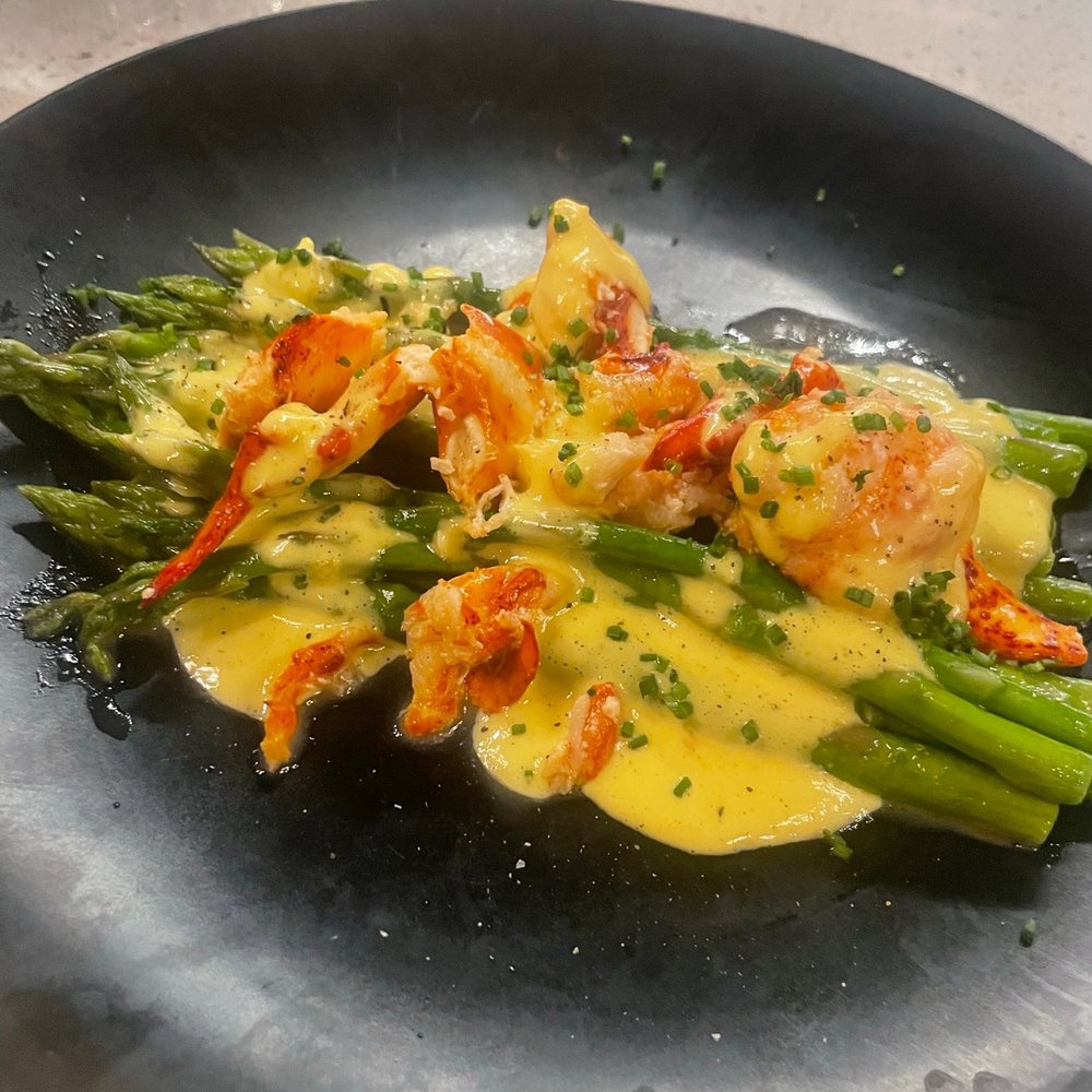 Curate - Lump crab and asparagus - Tapas/Small Plates Near Me - Springfield, Illinois