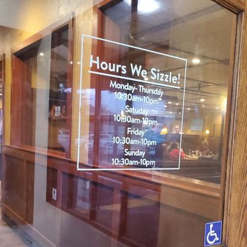Sizzler - Hours - Seafood Near Me - Colma, California Sizzler - Hours - Seafood Near Me - Colma, California