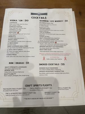Menu photo 1 JJPfister Distilling Sacramento, CA Menu photo 1 JJPfister Distilling Sacramento, CA