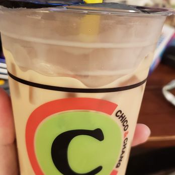 Chico and Chang - Original milk bubble tea - Korean Near Me - Macon, Georgia