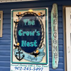 The Crow's Nest - Street store front