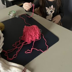 Seattle Yarn - Learning a simple loop