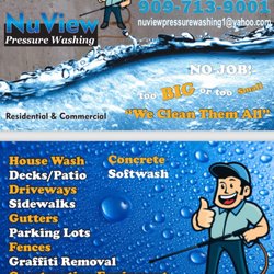 NuView Pressure Washing - Pressure Washing