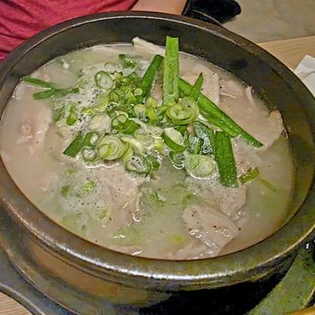Sungho - Pork bone soup - Korean Near Me - San Francisco, California Sungho - Pork bone soup - Korean Near Me - San Francisco, California