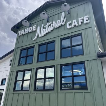 Tahoe Natural Cafe - 9/18/23 FYI, Exterior - Cafes Near Me - Reno, Nevada Tahoe Natural Cafe - 9/18/23 FYI, Exterior - Cafes Near Me - Reno, Nevada