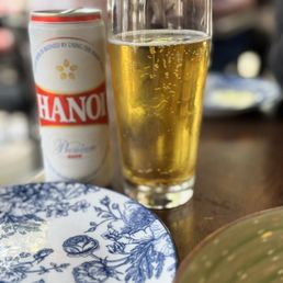 Hanoi beer Hanoi beer