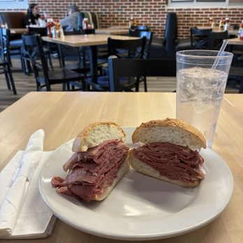 Brooklyn's Deli - Gluten free corned beef sandwich. Do not be afraid to ask for gluten free bread. - Delis Near Me - Potomac, Maryland