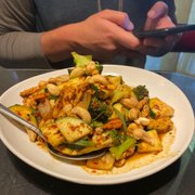 Photo of Thai Island - San Diego, CA, United States. Cashew Chicken