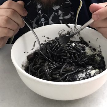 Speranza - Squid ink linguini. - Italian Near Me - Los Angeles, California