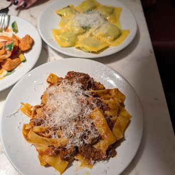 Sugo Pasta - Beef ragu, spinach and ricotta ravioli - Italian Near Me - Glasgow, GLG Sugo Pasta - Beef ragu, spinach and ricotta ravioli - Italian Near Me - Glasgow, GLG