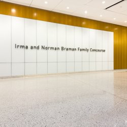 Mount Sinai Medical Center - Irma and Norman Braman Concourse in the Skolnick Tower