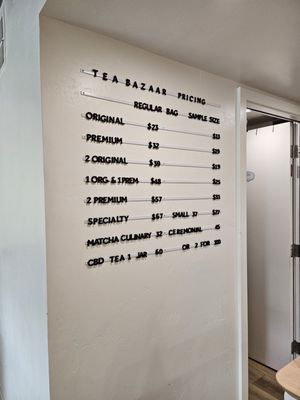 Tea Bazaar by null