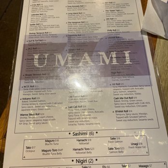 Umami Bham - Sushi Bars Near Me - Birmingham, Alabama