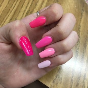 Sky Nails - This is my left hand - Nail Salons Near Me - Rocklin, California Sky Nails - This is my left hand - Nail Salons Near Me - Rocklin, California