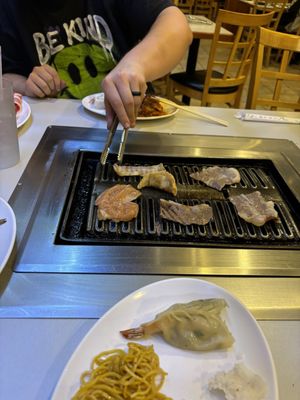 Kum Kang San BBQ Grill Buffet by null