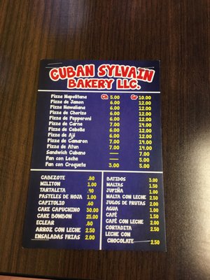 CUBAN SYLVAIN BAKERY by null