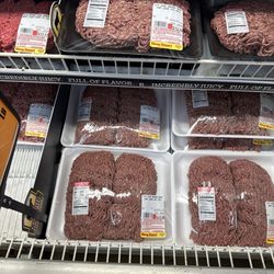 Bruno's Shop Smart - Ground beef at $6 a pound