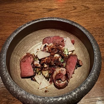 Hestia - Beef tongue - New American Near Me - Austin, Texas