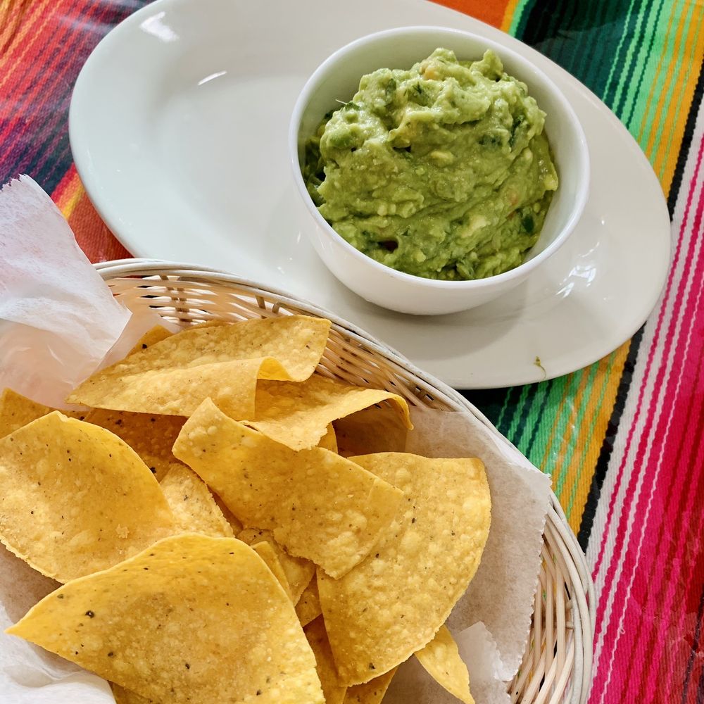 Chips & guacamole