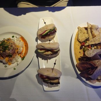 Blue Note Hawaii - Poke Rice playe,PORK Sand,Pita Taro & Sweet Okinawan chips w/Hummus - Music Venues Near Me - Honolulu, Hawaii Blue Note Hawaii - Poke Rice playe,PORK Sand,Pita Taro & Sweet Okinawan chips w/Hummus - Music Venues Near Me - Honolulu, Hawaii