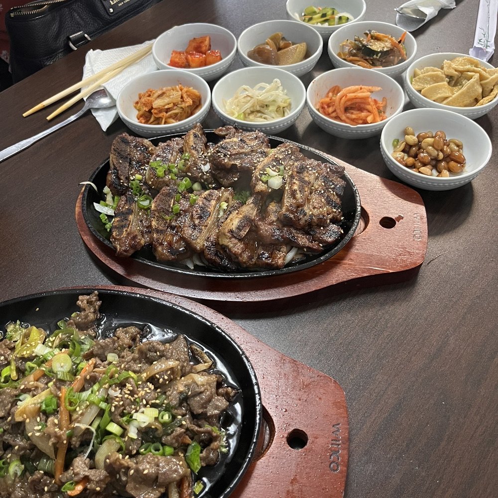 various dishes of food on a table various dishes of food on a table