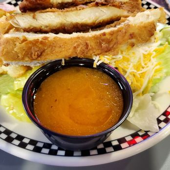 Iron Thunder Saloon - Fried chicken salad - Bars Near Me - Concord, North Carolina