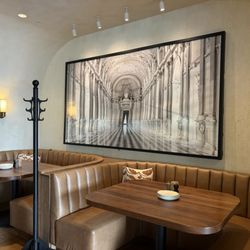 Piece of artwork inside