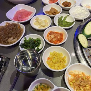 Mr BBQ - Small dishes - Korean Near Me - Fullerton, California Mr BBQ - Small dishes - Korean Near Me - Fullerton, California