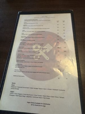 Menu photo 1 Toni's Detroit Style Pizza Mount Pleasant, SC Menu photo 1 Toni's Detroit Style Pizza Mount Pleasant, SC