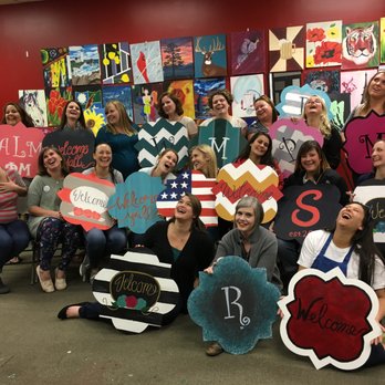 Brushes & Beverages - Paint & Sip Near Me - Columbus, Georgia