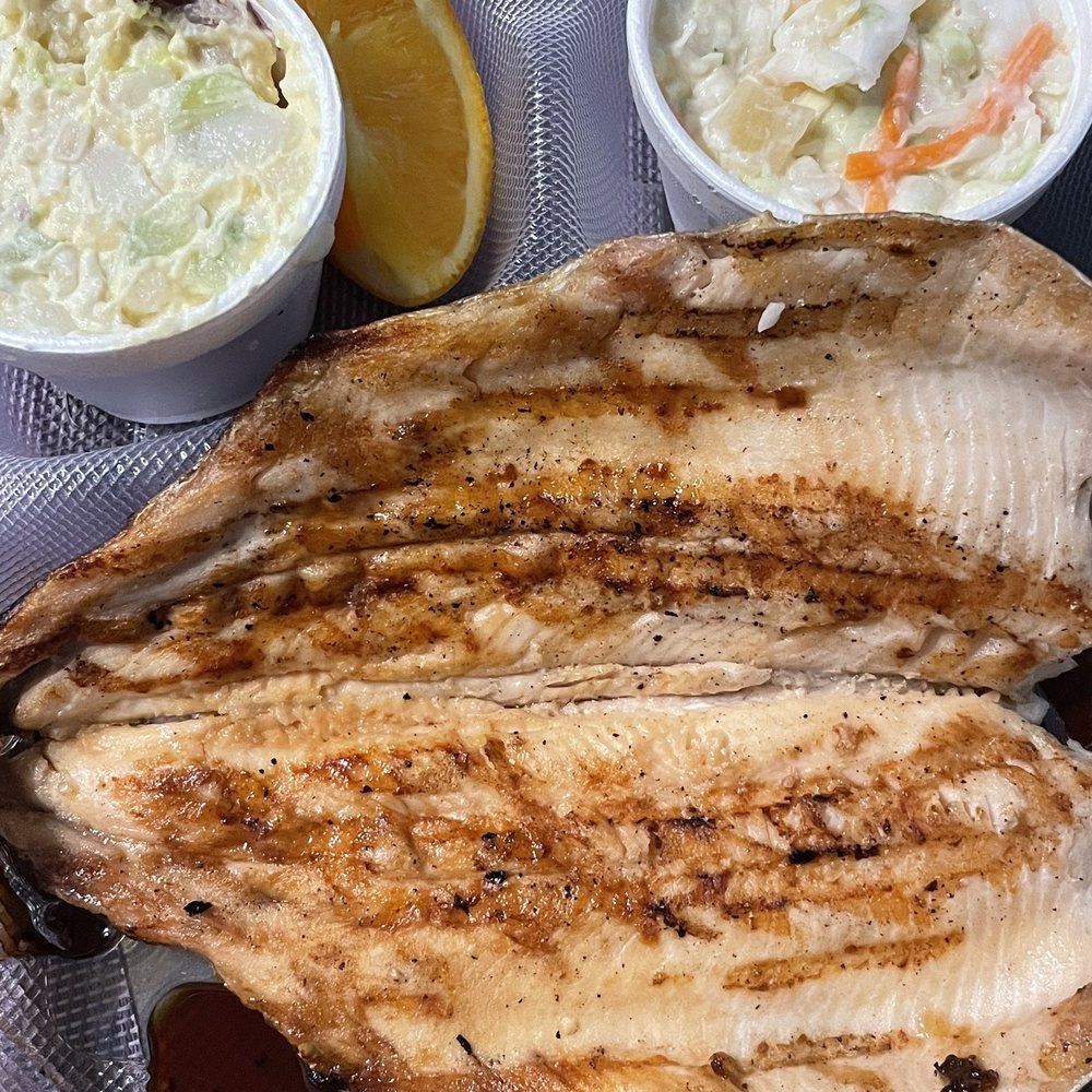 Fish King - Trout plate. - Seafood Markets Near Me - Glendale, California