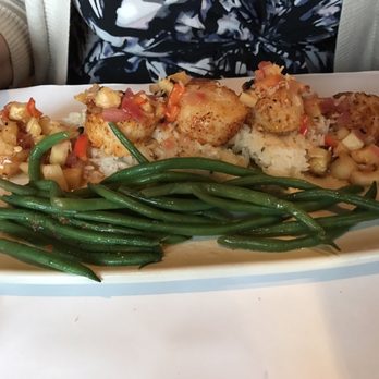 Bonefish Grill - Caribbean scallops - Seafood Near Me - Longwood, Florida