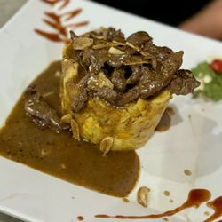Casa Luna Rest. - Beef mofongo
