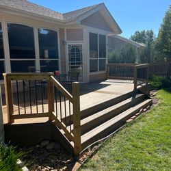 Deck Tune Up & Construction