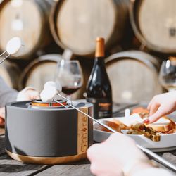 Chamisal Vineyards - Savory and Sweet S'Mores available to enhance your experience.