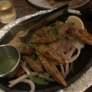 Urban Tandoor - Chicken Seekh Kebab - Indian Near Me - Harrison, New Jersey